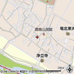 熊本県八代郡氷川町鹿島159周辺の地図