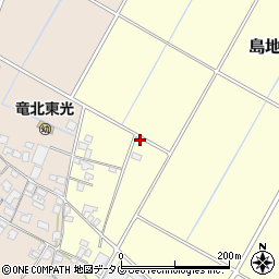 熊本県八代郡氷川町島地998周辺の地図