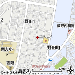 有限会社延岡設備周辺の地図