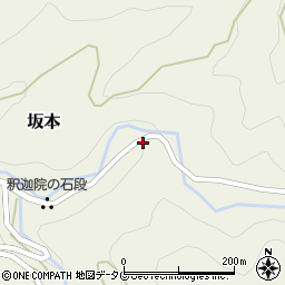 熊本県下益城郡美里町坂本1948周辺の地図