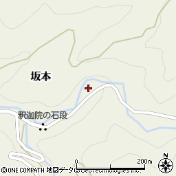 熊本県下益城郡美里町坂本1955周辺の地図