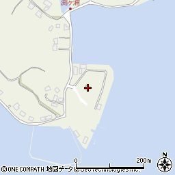 熊本県上天草市大矢野町登立11275周辺の地図