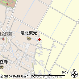 熊本県八代郡氷川町島地1037周辺の地図
