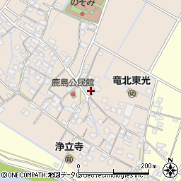 熊本県八代郡氷川町鹿島1027周辺の地図