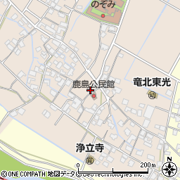 熊本県八代郡氷川町鹿島171-1周辺の地図