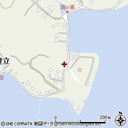熊本県上天草市大矢野町登立11269-3周辺の地図