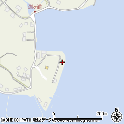 熊本県上天草市大矢野町登立11275-40周辺の地図
