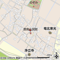 熊本県八代郡氷川町鹿島171周辺の地図