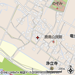 熊本県八代郡氷川町鹿島210周辺の地図