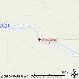 熊本県下益城郡美里町坂本445周辺の地図