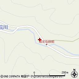 熊本県下益城郡美里町坂本448周辺の地図