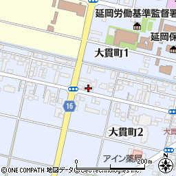 株式会社カクイックスウィング　延岡営業所フリーダイヤル周辺の地図