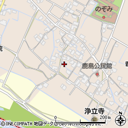 熊本県八代郡氷川町鹿島207周辺の地図