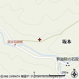 熊本県下益城郡美里町坂本513周辺の地図