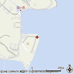 熊本県上天草市大矢野町登立11275-42周辺の地図