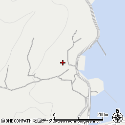 熊本県上天草市大矢野町維和3410周辺の地図