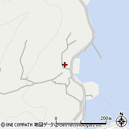 熊本県上天草市大矢野町維和3361周辺の地図