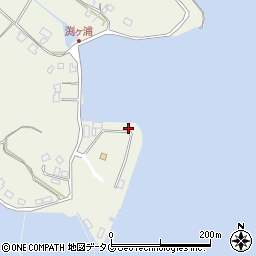 熊本県上天草市大矢野町登立11275-45周辺の地図