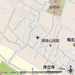 熊本県八代郡氷川町鹿島188-2周辺の地図