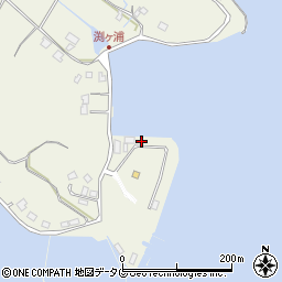 熊本県上天草市大矢野町登立11275-46周辺の地図