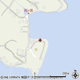 熊本県上天草市大矢野町登立11275-63周辺の地図