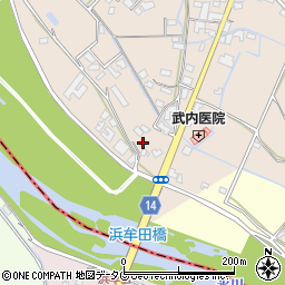 熊本県八代郡氷川町鹿島484周辺の地図