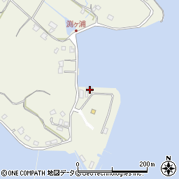 熊本県上天草市大矢野町登立11275-67周辺の地図