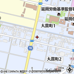 宮崎銀行社宅周辺の地図