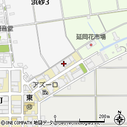 三和シヤッター工業株式会社延岡営業所周辺の地図