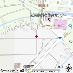 〒882-0854 宮崎県延岡市長浜町の地図