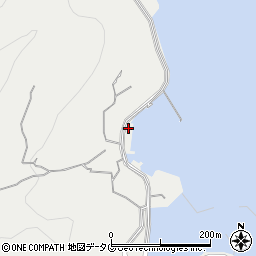 熊本県上天草市大矢野町維和5535周辺の地図