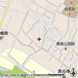 熊本県八代郡氷川町鹿島290-1周辺の地図