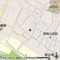 熊本県八代郡氷川町鹿島290周辺の地図