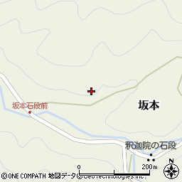 熊本県下益城郡美里町坂本511周辺の地図