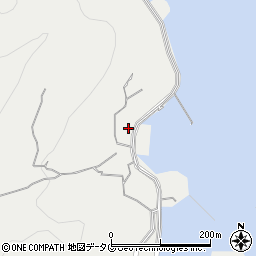 熊本県上天草市大矢野町維和3364周辺の地図