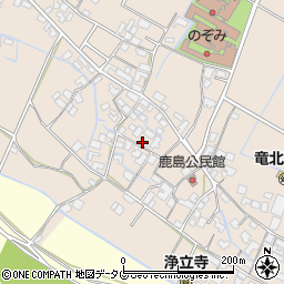 熊本県八代郡氷川町鹿島188周辺の地図