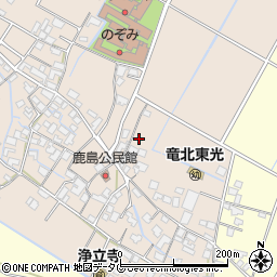 熊本県八代郡氷川町鹿島1023周辺の地図