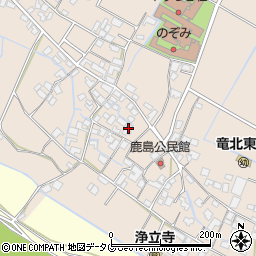 熊本県八代郡氷川町鹿島187周辺の地図