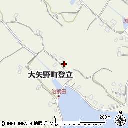 熊本県上天草市大矢野町登立11162-3周辺の地図