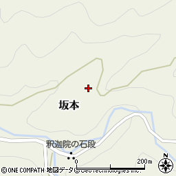 熊本県下益城郡美里町坂本854周辺の地図