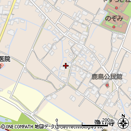 熊本県八代郡氷川町鹿島296周辺の地図