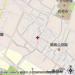 熊本県八代郡氷川町鹿島295周辺の地図