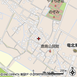 熊本県八代郡氷川町鹿島188-1周辺の地図