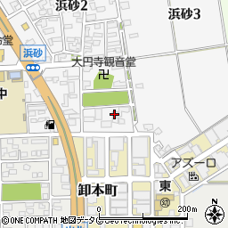 有限会社セフティ宮崎周辺の地図