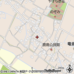熊本県八代郡氷川町鹿島202周辺の地図