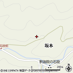 熊本県下益城郡美里町坂本527周辺の地図