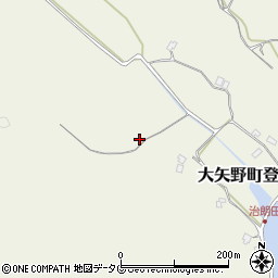 熊本県上天草市大矢野町登立10521周辺の地図