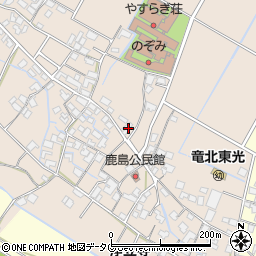 熊本県八代郡氷川町鹿島977周辺の地図