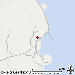 熊本県上天草市大矢野町維和3355周辺の地図