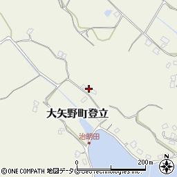 熊本県上天草市大矢野町登立11160周辺の地図